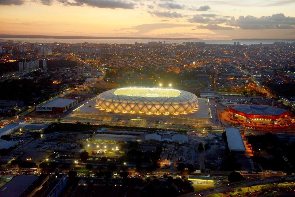 Justiça determina que Amazonas Energia restabeleça energia da Arena da Amazônia