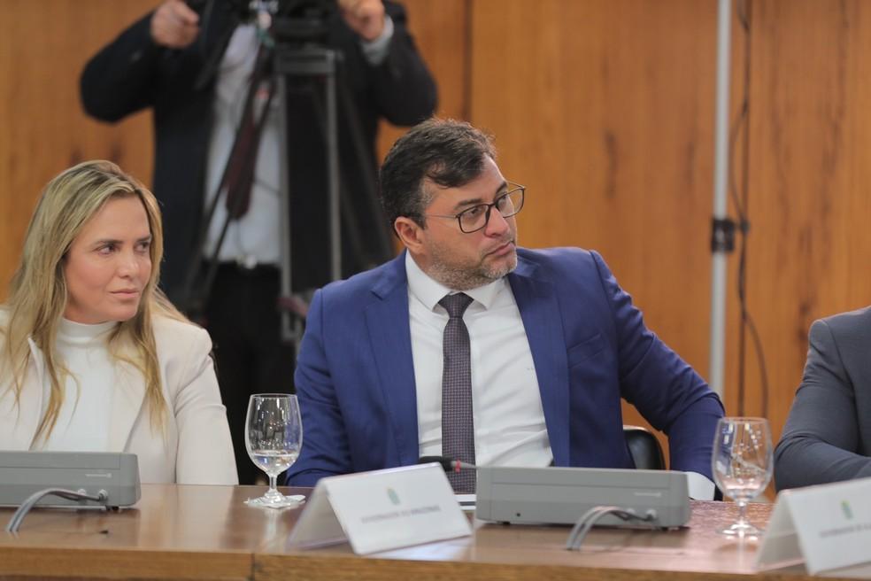 Em reunião com Wilson, Lula expressa preocupação com indígenas do AM