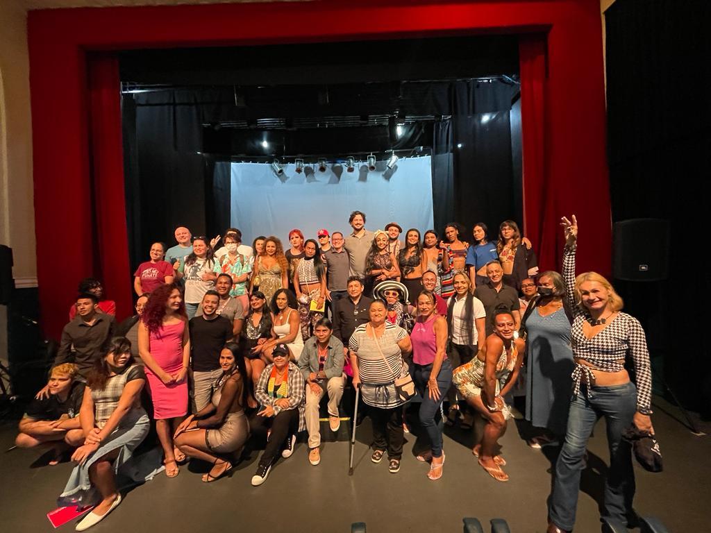 Workshop celebra o Dia da Visibilidade Trans