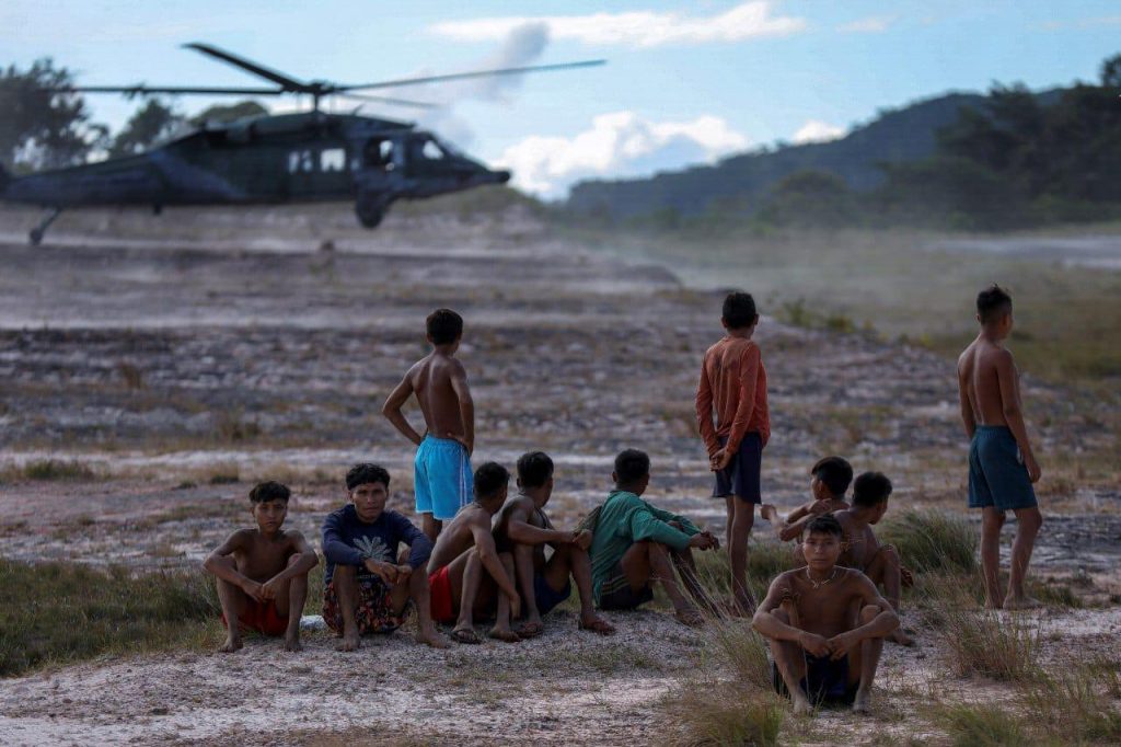 Brasil propõe ação internacional para garantir saúde dos indígenas