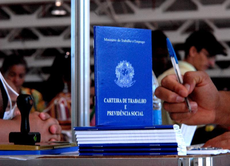 Sobressalto no mercado de trabalho