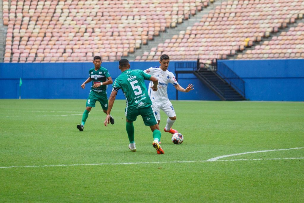 Nacional e Iranduba empatam em 1 a 1