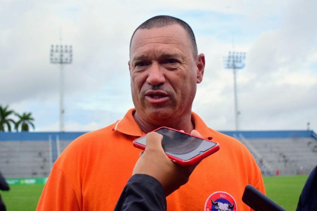 ‘O que importa era fazer os três pontos’, disse Marcus Alexandre após vitória do Parintins