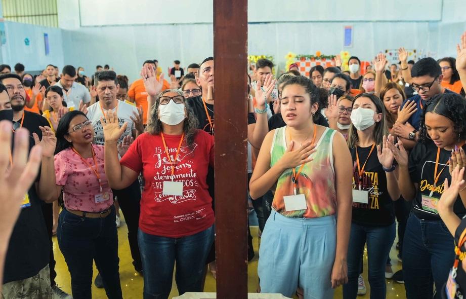 Comunidade Católica realiza retiro de Carnaval