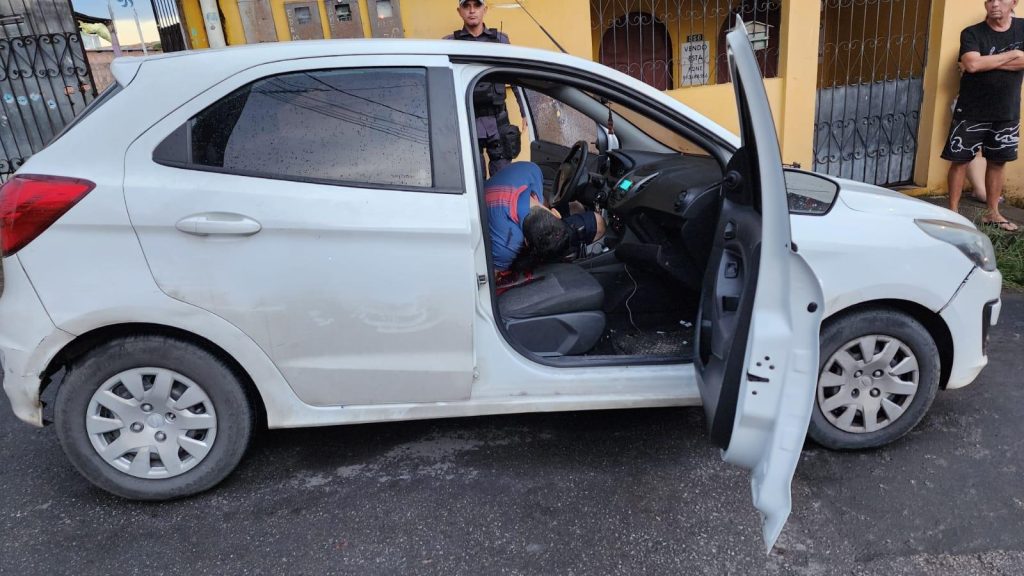 Dupla é assassinada a tiros no bairro Compensa