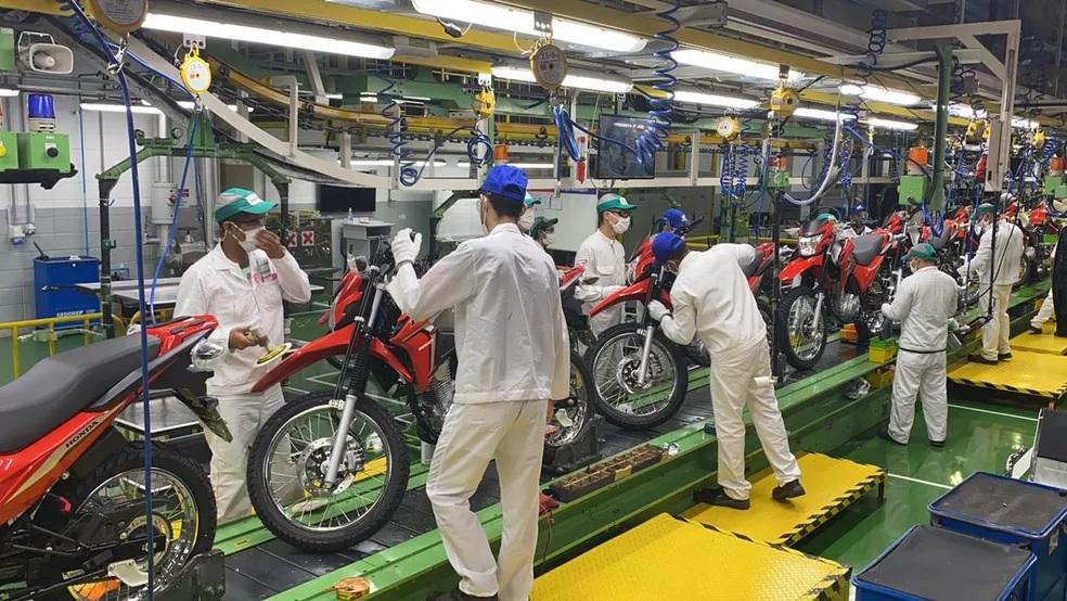 Setor bicicletas e similares tem queda de 37,1% na produção no PIM