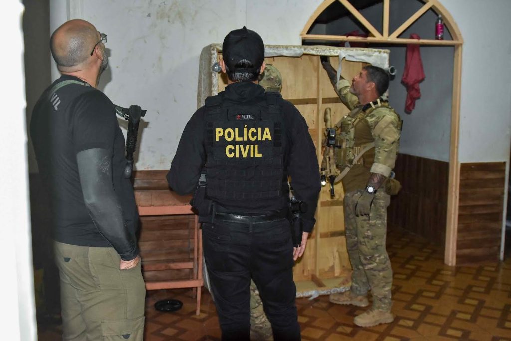 Quarteto é preso em por tráfico de drogas em Manacapuru
