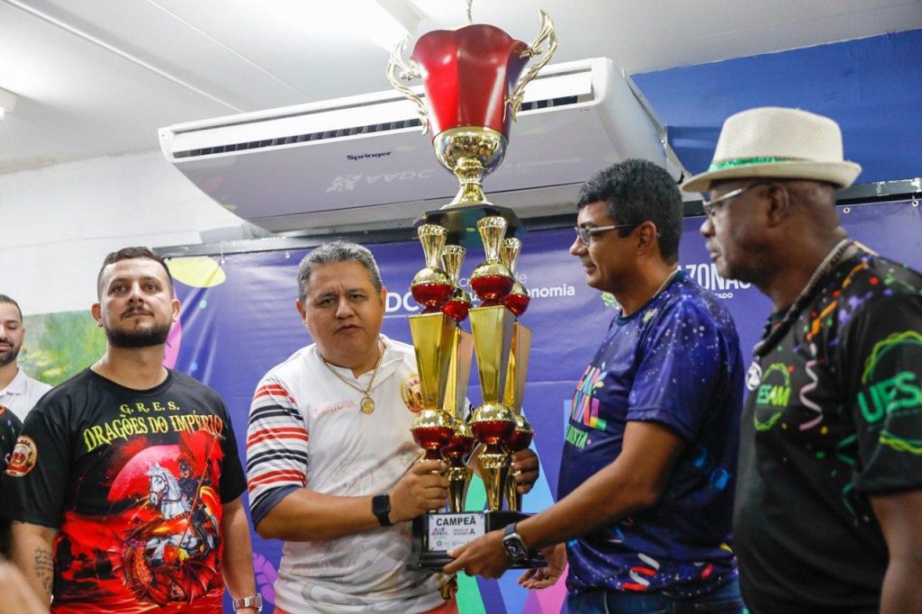Dragões do Império é a vencedora do Grupo de Acesso A do carnaval de Manaus