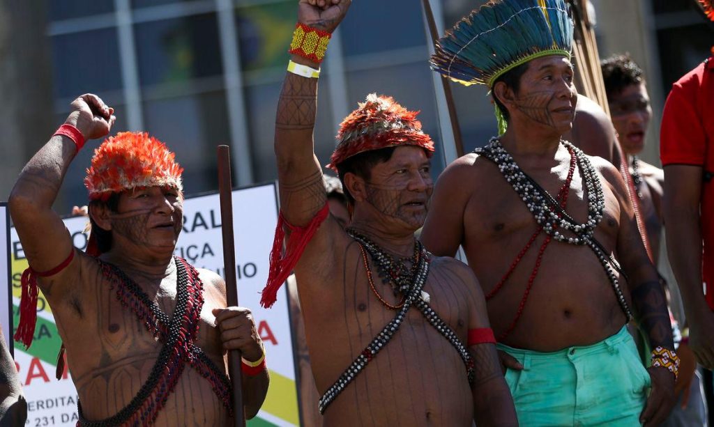 Lideranças indígenas pedem proteção contra retaliações de garimpeiros