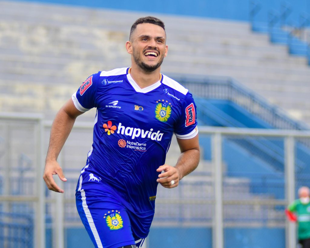 ‘Primeiro de muitos’, comemora Pedro Augusto após balançar a rede