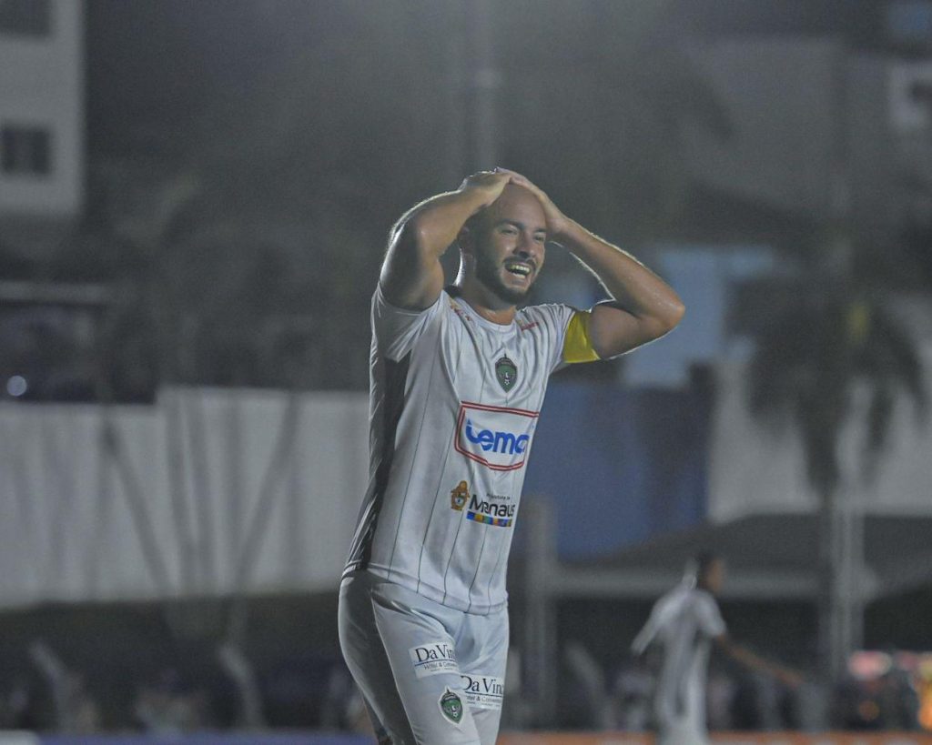 Sem pix! Manaus perde para o Camboriú e se despede da Copa do Brasil