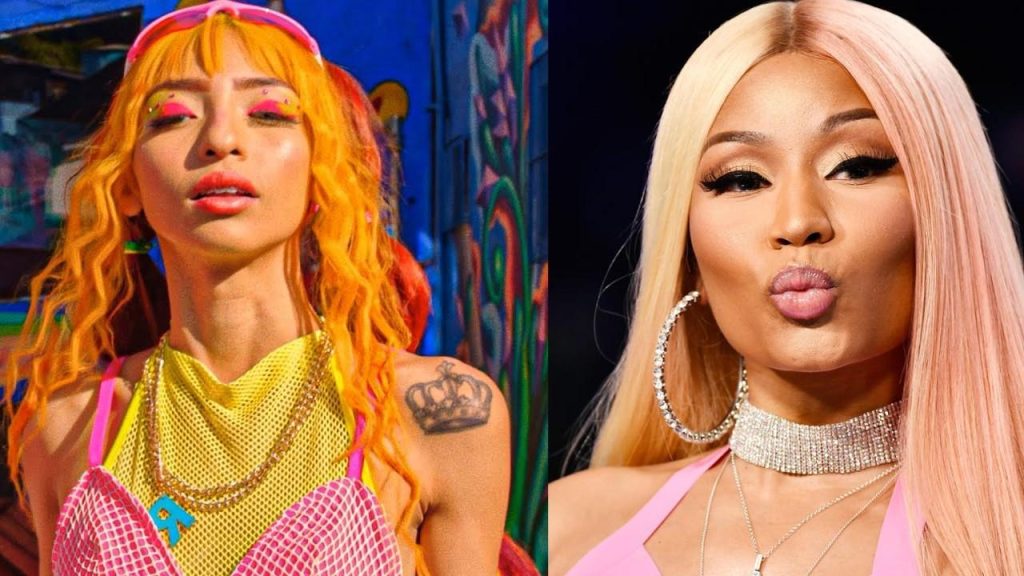 Após Snoop Dogg, Nick Minaj compartilha vídeo de Ruivinha de Marte