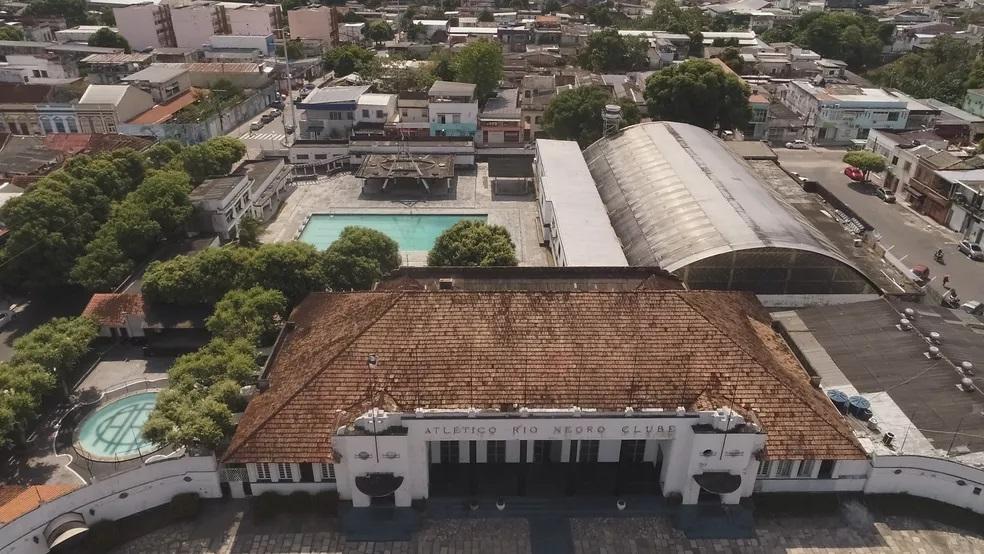 Sede do Rio Negro Clube é retirada do Leilão do TRT-11