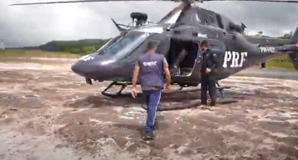 PRF e Ibama combatem garimpo ilegal na Terra Indígena Yanomami