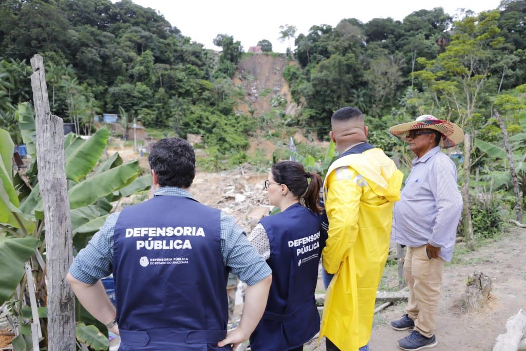 Levantamento aponta mais de mil áreas de risco em Manaus
