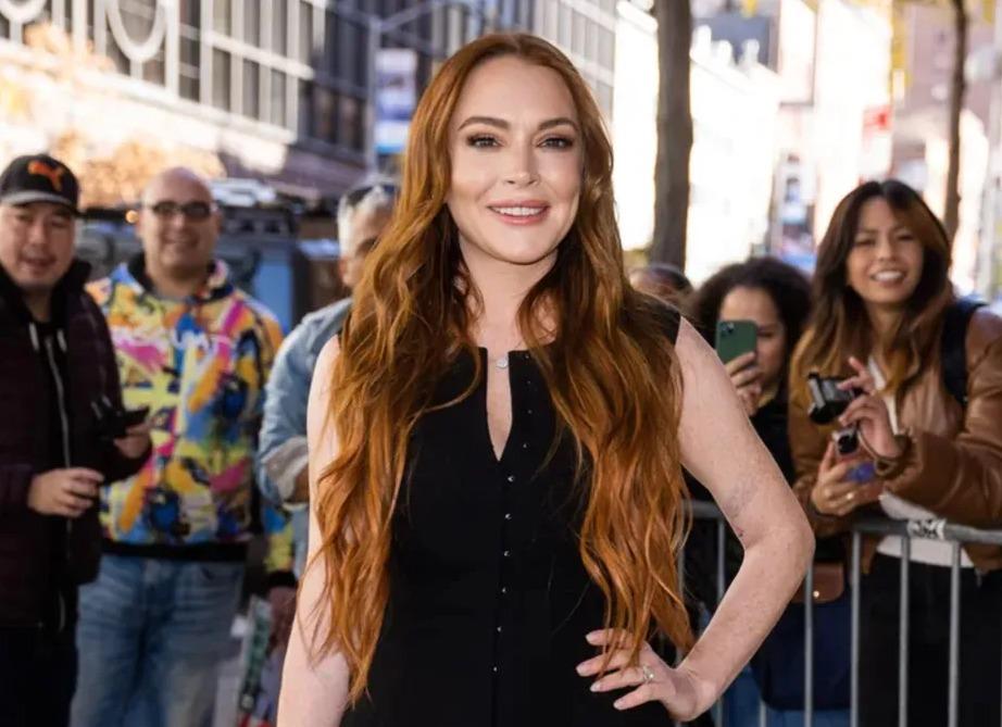 Lindsay Lohan anuncia primeira gravidez