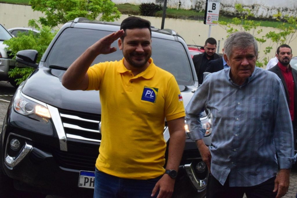 Capitão Alberto Neto é confirmado como presidente do PL em Manaus