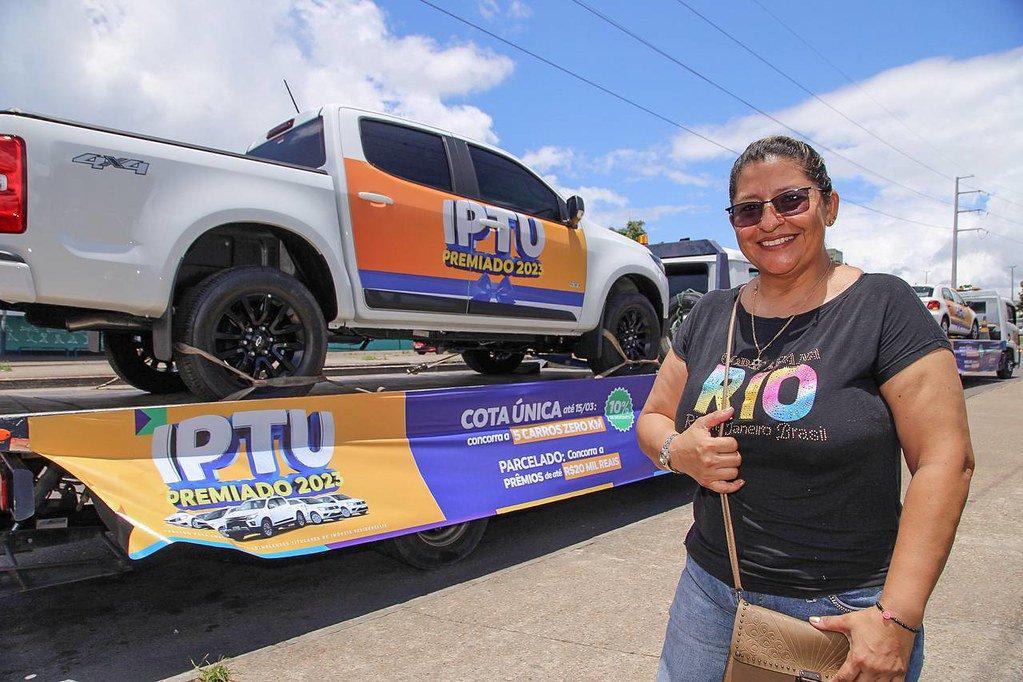 Prefeitura de Manaus prorroga vencimento do IPTU 2023 para o dia 31 de março