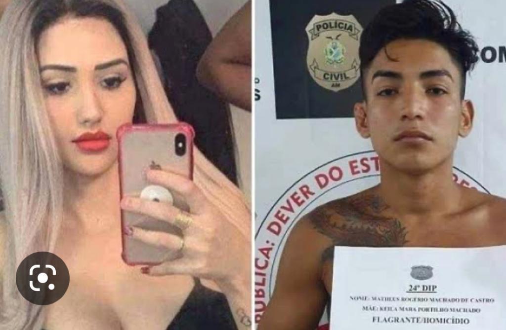 Assassino confesso de mulher em Manaus volta a ser preso com arma e droga