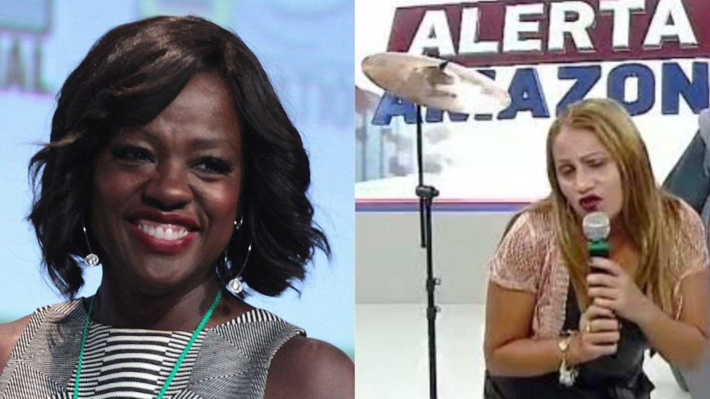 Atriz Viola Davis compartilha vídeo de amazonense cantando no Alerta Amazonas