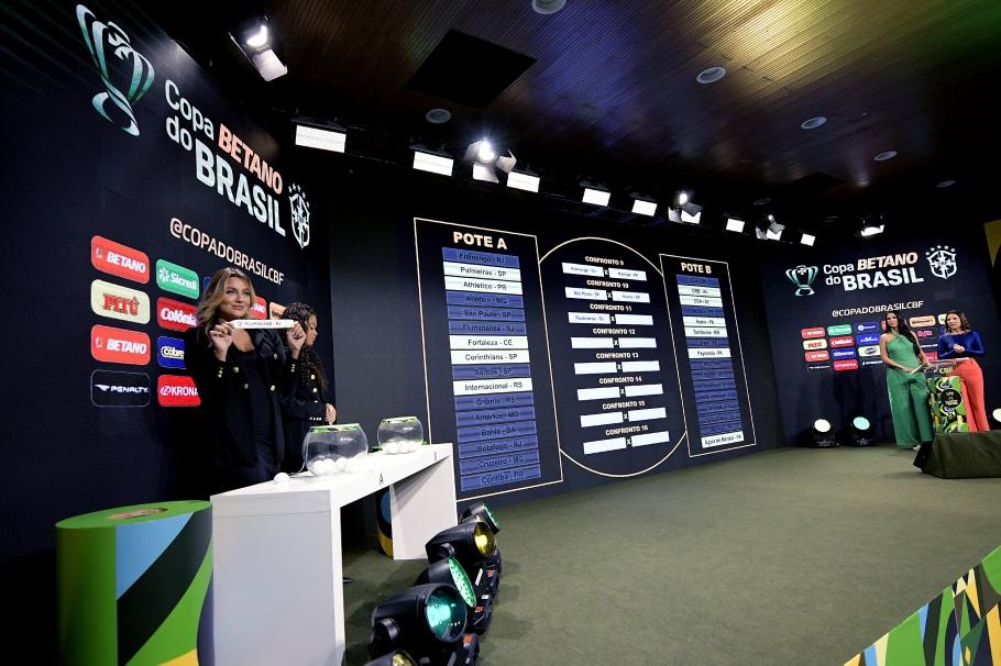 Sorteio define jogos da Terceira Fase da Copa do Brasil