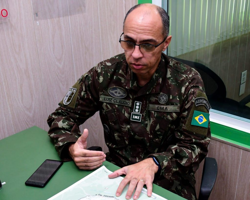 Megaoperação no Vale do Javari seguirá por tempo indeterminado