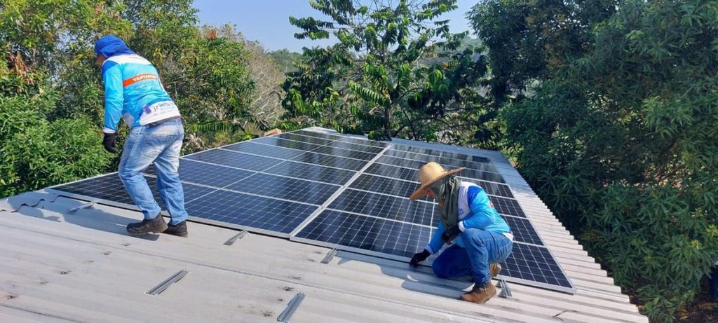 Esforço por energia limpa