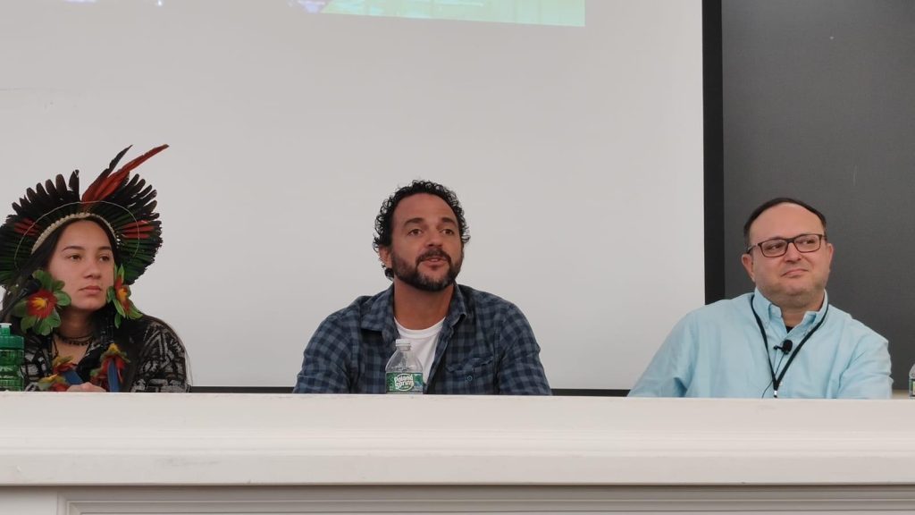Brazil Conference tem presença de ativistas, indígenas e empresários amazonenses