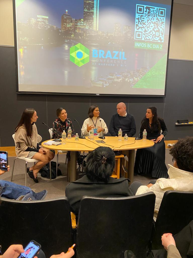 Empresária amazonense é destaque no Brazil Conference