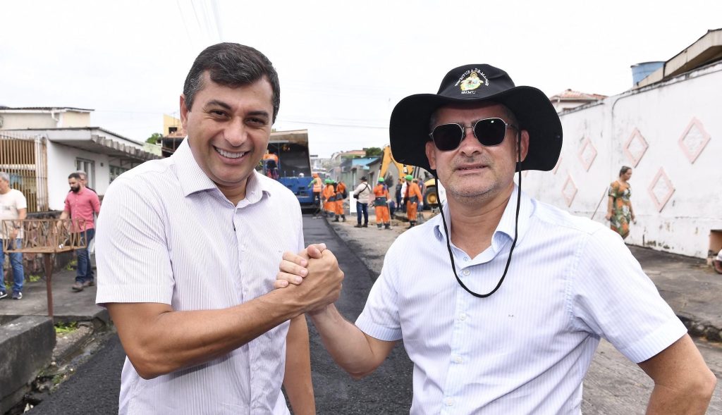 ‘Nada mudou’, esclarece Wilson Lima sobre relação com David Almeida