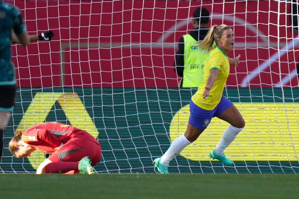 Futebol feminino: Brasil bate Alemanha em último teste antes da Copa