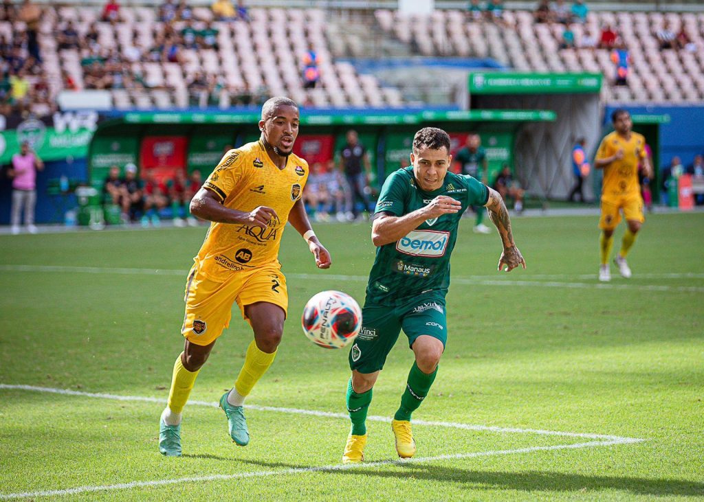 Manaus anuncia empréstimo de Silvano à Inter de Limeira