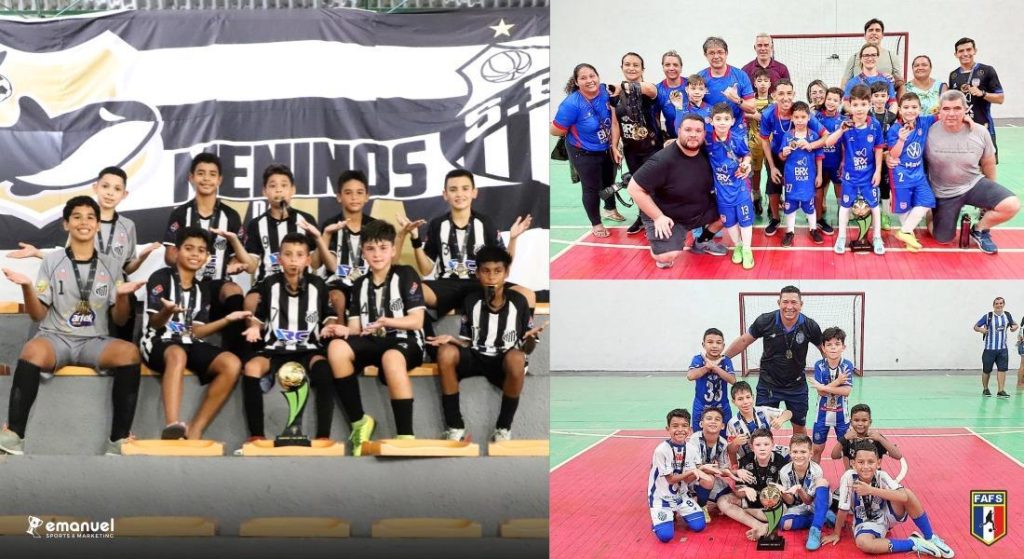 Real Amazonas, São Raimundo e Santos conquistam Torneio Início do futsal amazonense