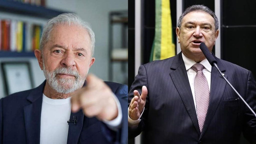 Lula leva Átila para Portugal