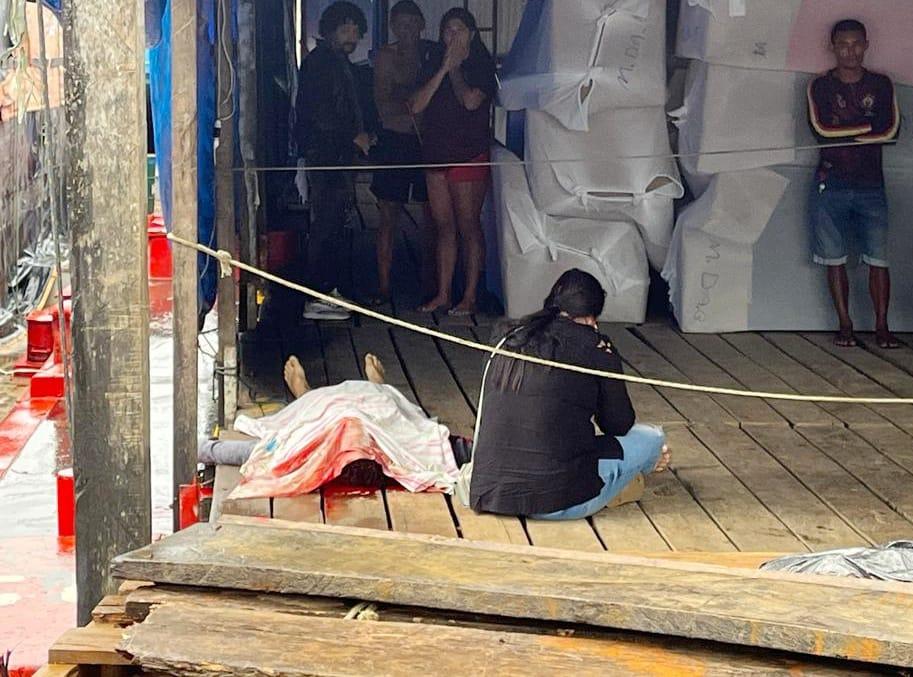 Ex-detento é morto a tiros em porto de Manaus