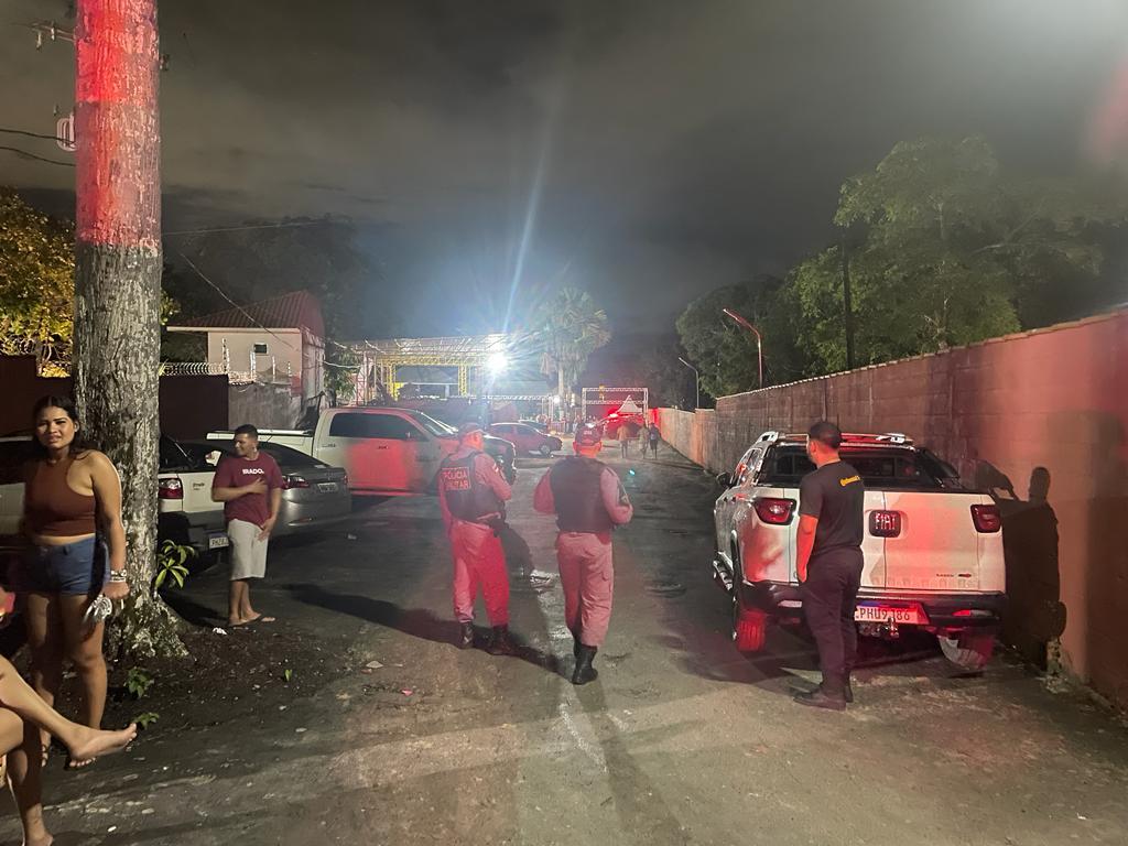 Festa acaba com policial militar e dois jovens mortos em Marina do Tarumã