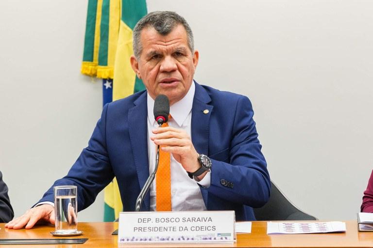 Bosco Saraiva é nomeado superintendente da Suframa