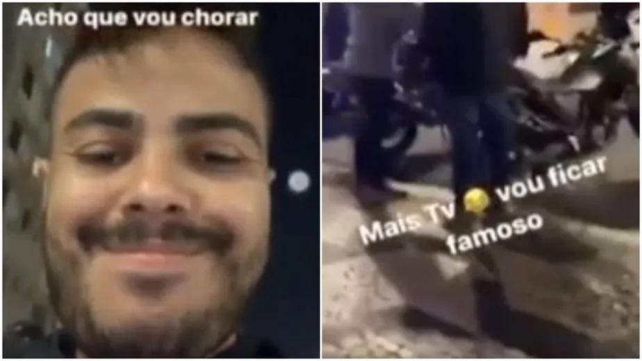 Após matar homem atropelado e debochar da vítima, homem é banido de aplicativos de transporte