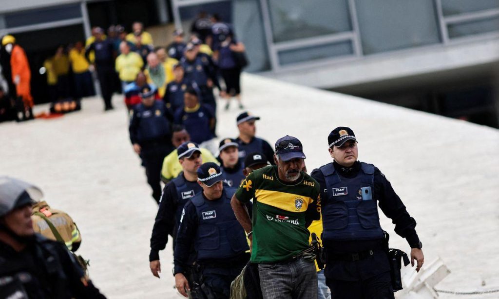 STF inicia o julgamento de mais 250 envolvidos nos atos de 8/1