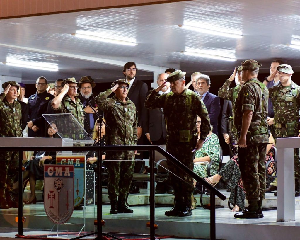 General Costa Neves assume o comando do CMA com foco na prontidão operacional e logística