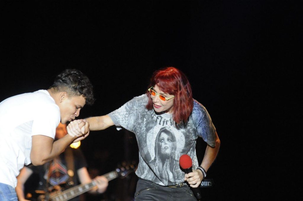 Adeus à Rainha do Rock