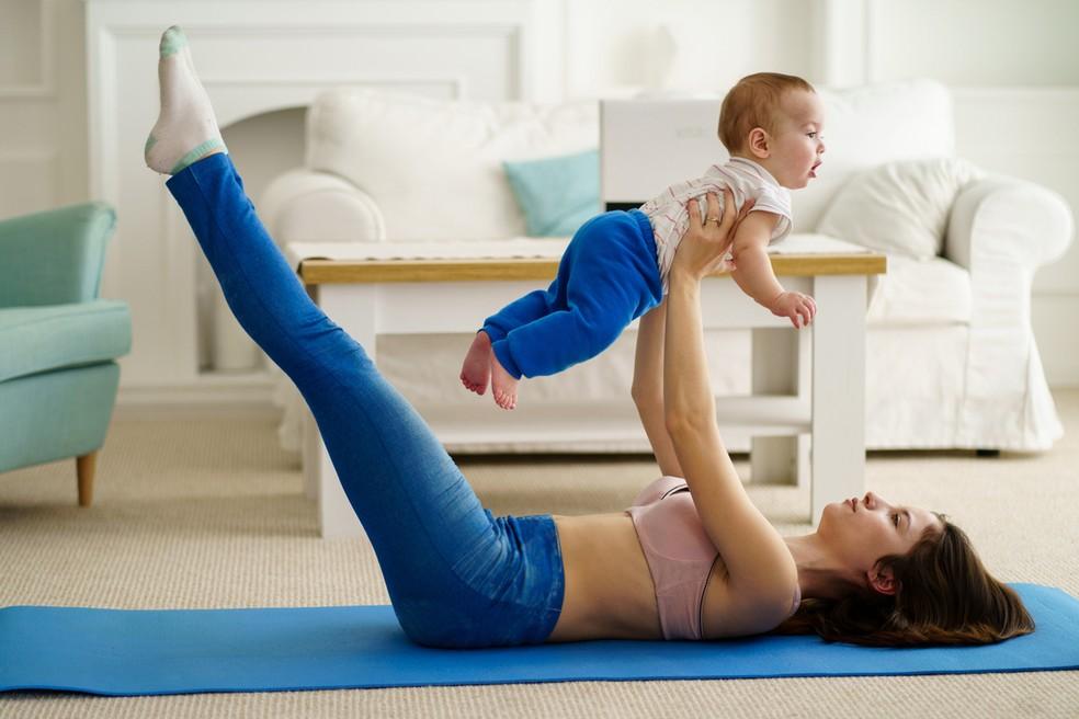Exercício físico no pós-parto: pode ou não?