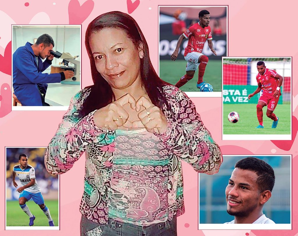 Torcida de mãe: dona Regi Fleury fala da rotina de mãe-torcedora