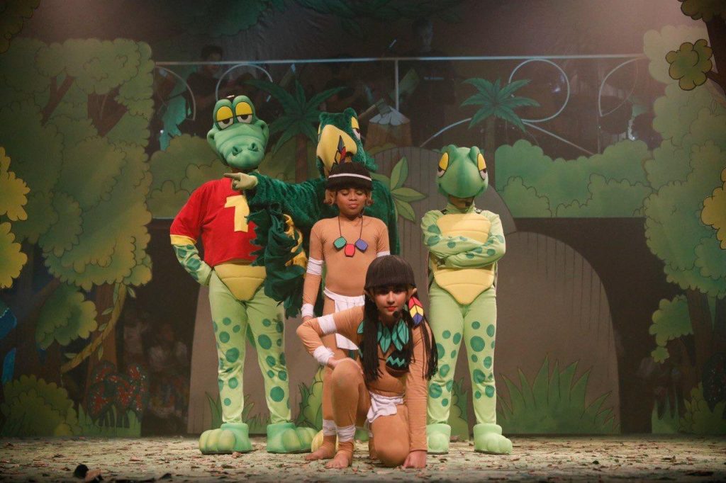 Estreia do musical ‘Curumim, O Último Herói da Amazônia’ ganhou destaque no último fim de semana