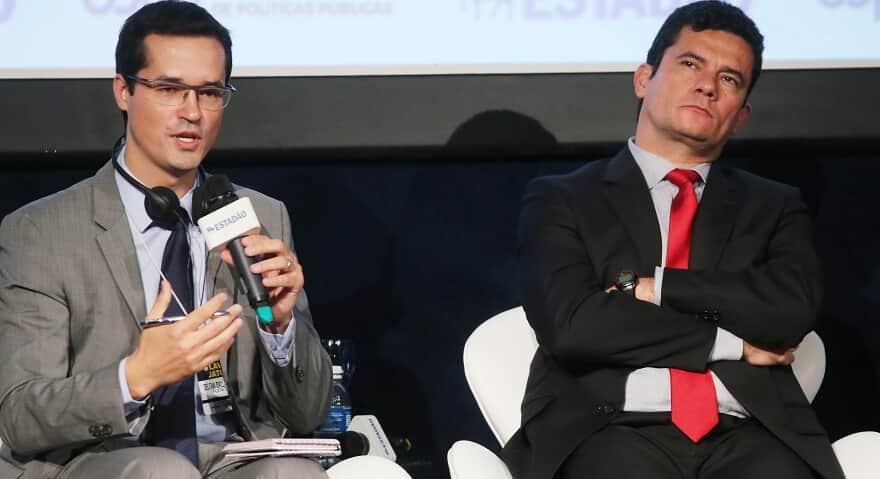 Sérgio Moro lamenta cassação de Deltan Dallagnol