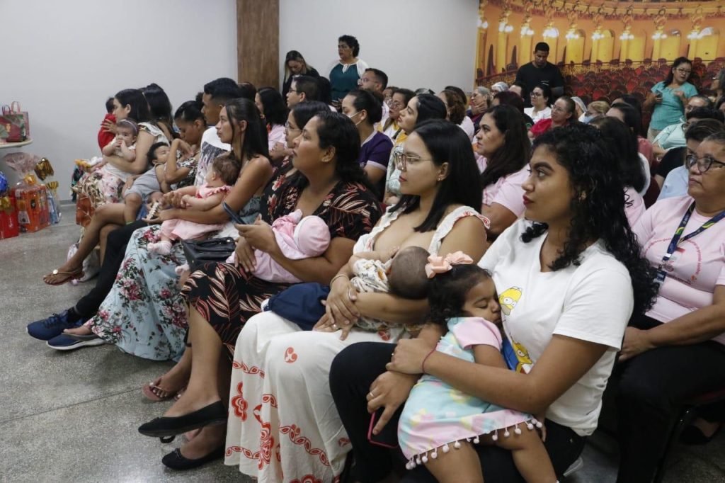 Mães solidárias: a doação do leite materno que salva vidas em Manaus