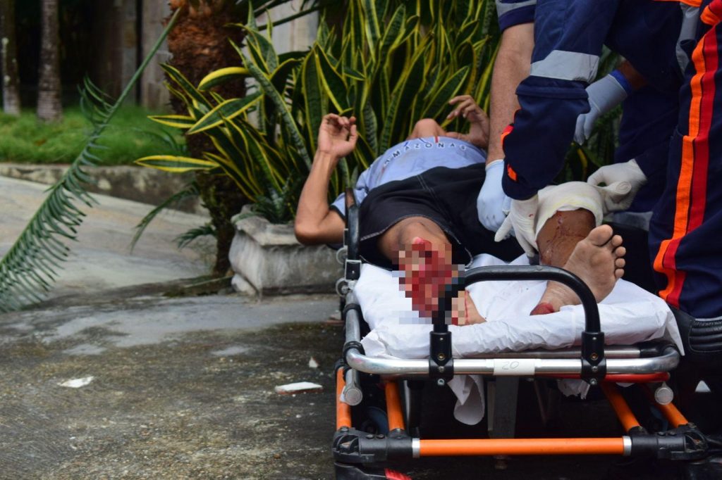 Homem sofre tentativa de homicídio na Zona Sul de Manaus