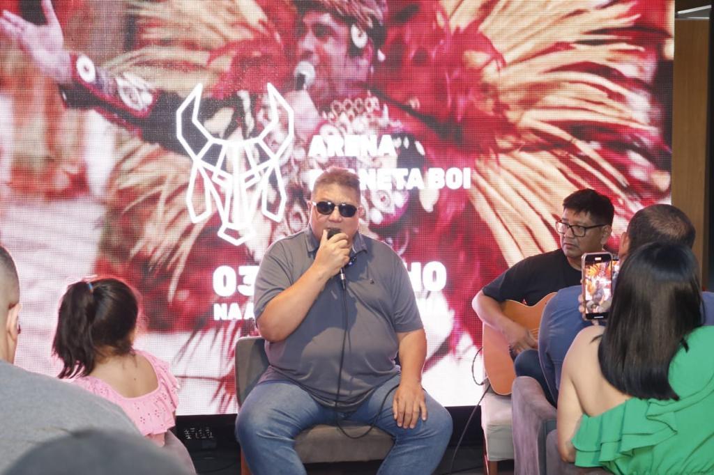 David Assayag  performa Flor de Tucumã e Vento Norte; confira o vídeo