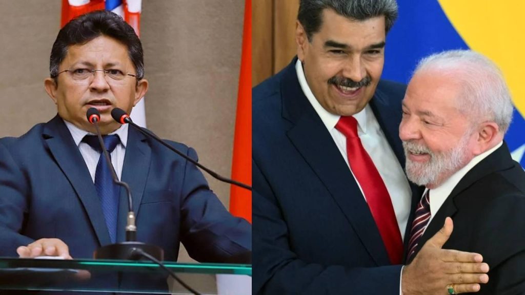 Tom moderado de Sinésio sobre visita de Maduro ao Brasil gera críticas na Aleam