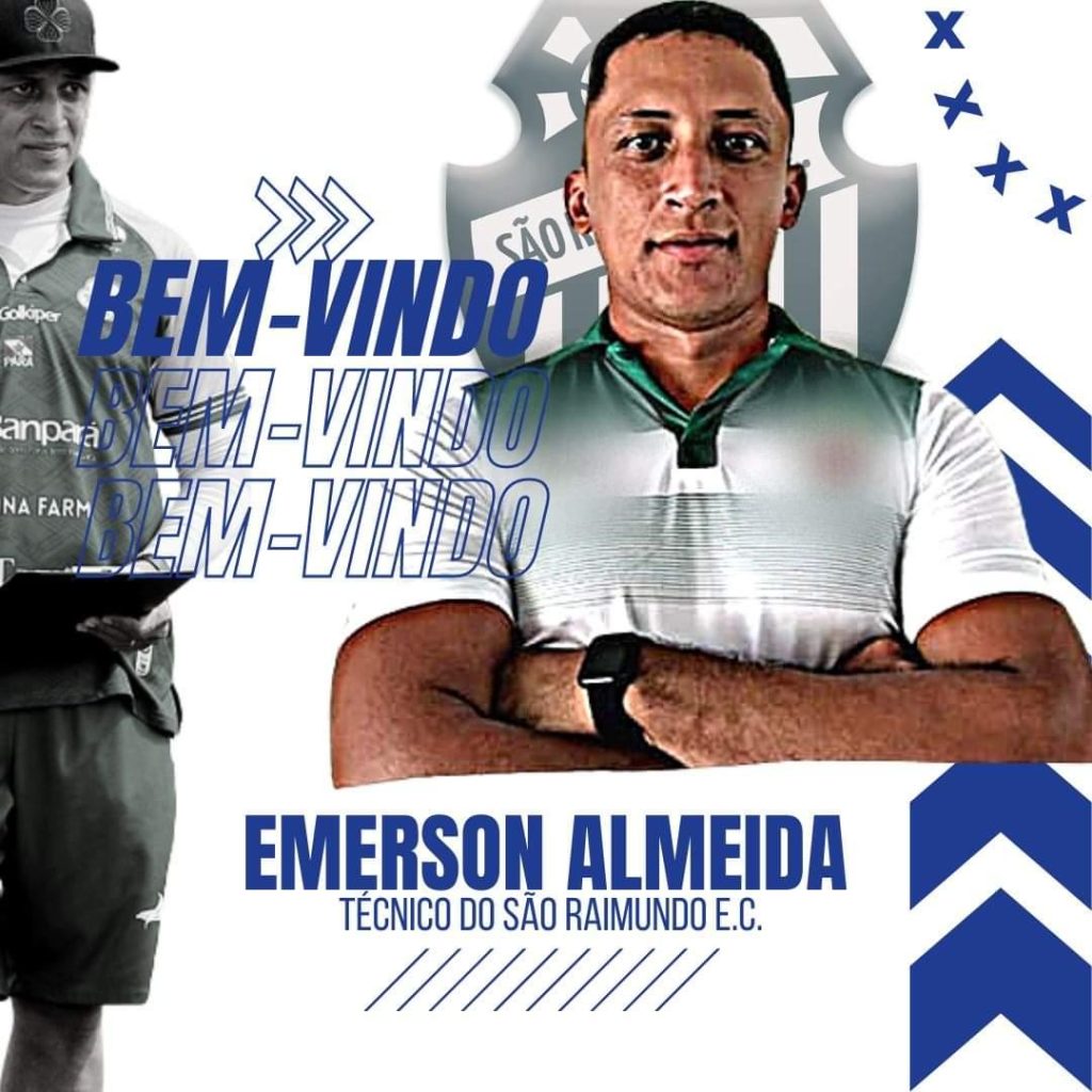 Emerson Almeida assume comando técnico do São Raimundo na Série B